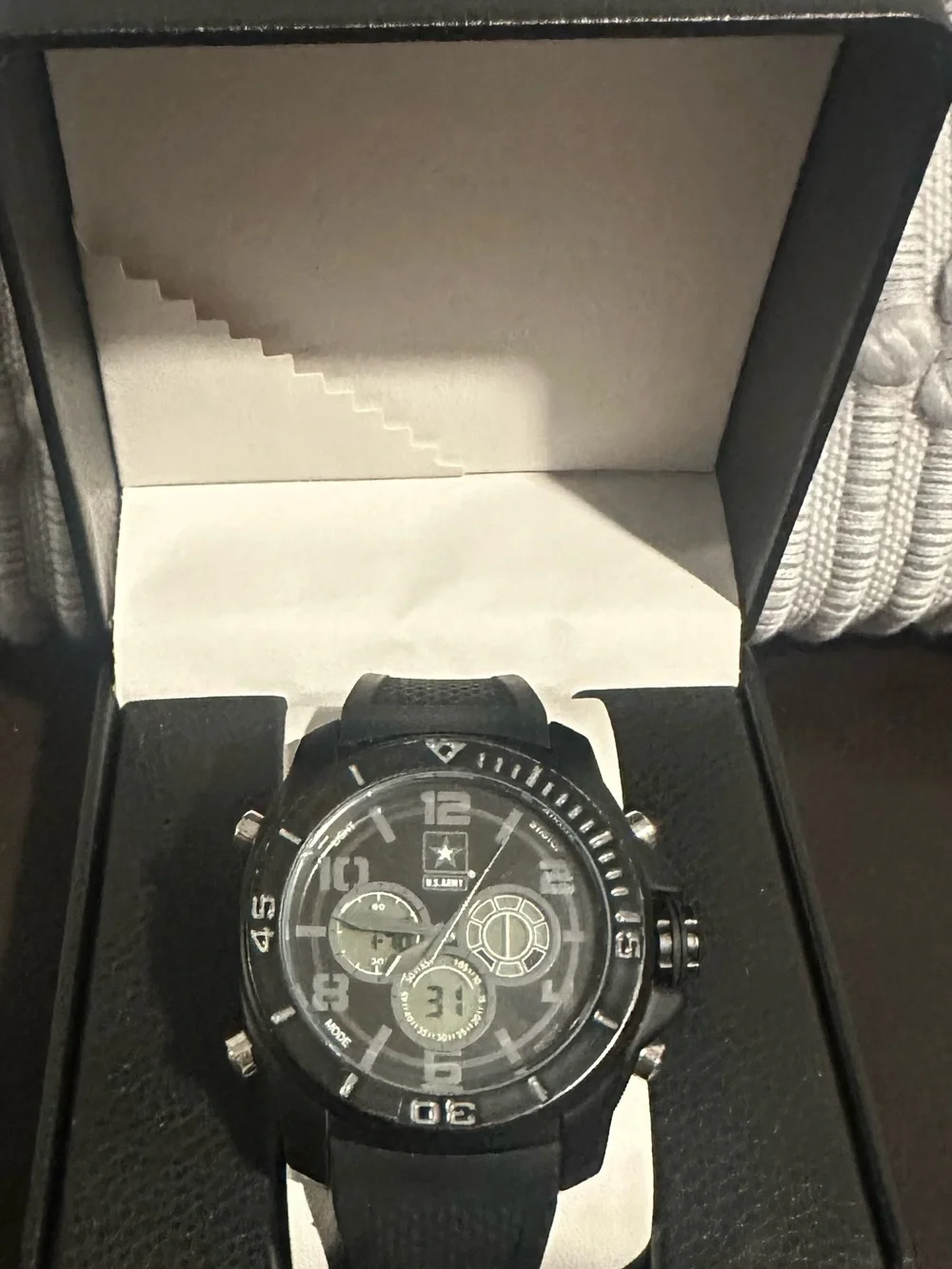 Wrist Armor U.S. Army Men's Analog-Digital Chronograph Watch (Model F2/1006)